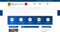 Desktop Screenshot of nsdc.cl