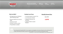 Desktop Screenshot of nsdc.com